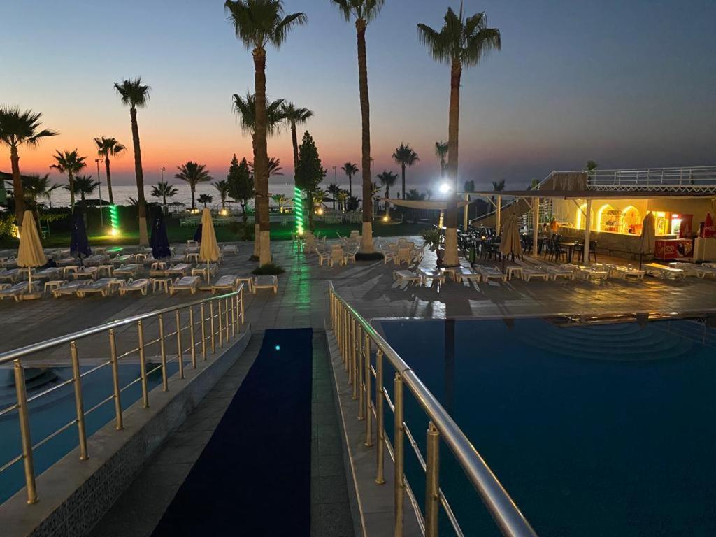 Diva Turka Beach Hotel İskenderun Eksteriør bilde