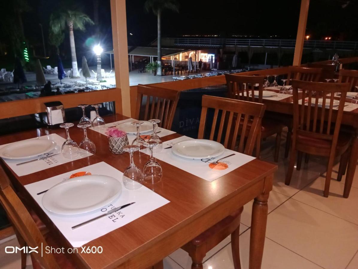 Diva Turka Beach Hotel İskenderun Eksteriør bilde