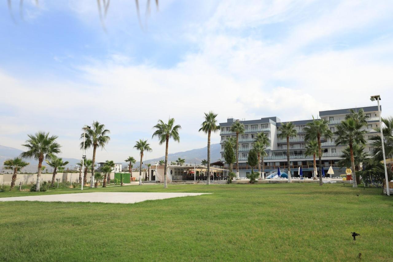 Diva Turka Beach Hotel İskenderun Eksteriør bilde