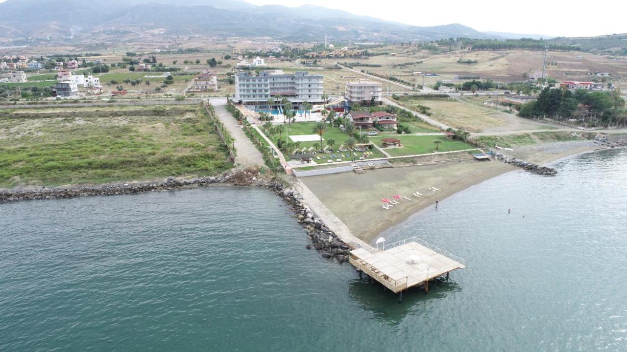 Diva Turka Beach Hotel İskenderun Eksteriør bilde